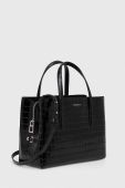 Шкіряна сумочка Coccinelle колір чорний (3529563)