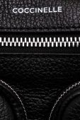 Шкіряна сумочка Coccinelle колір чорний (3529566)