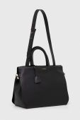 Шкіряна сумочка Coccinelle колір чорний (3534800)