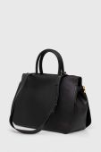 Шкіряна сумочка Coccinelle колір чорний (3534800)