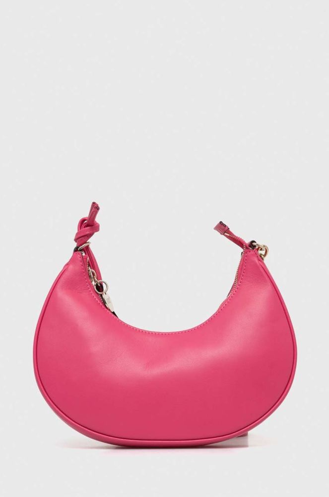 Шкіряна сумочка Red Valentino колір рожевий (3447630)