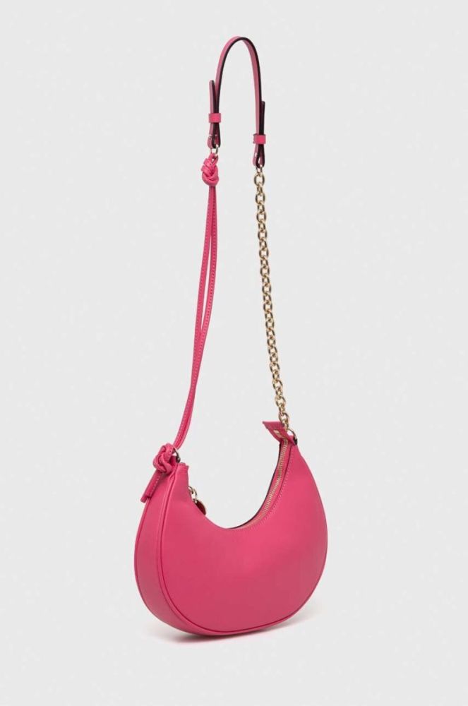 Шкіряна сумочка Red Valentino колір рожевий (3447630) фото 2