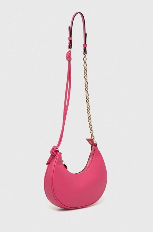 Шкіряна сумочка Red Valentino колір рожевий (3447630) фото 2