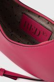 Шкіряна сумочка Red Valentino колір рожевий (3447630)