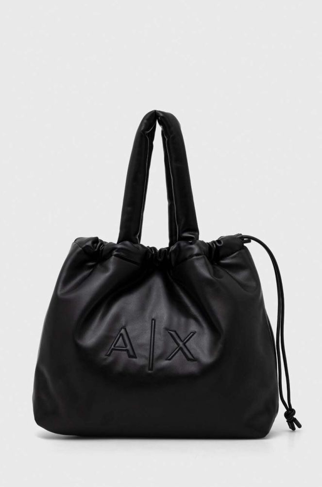 Сумочка Armani Exchange колір чорний (3401600)