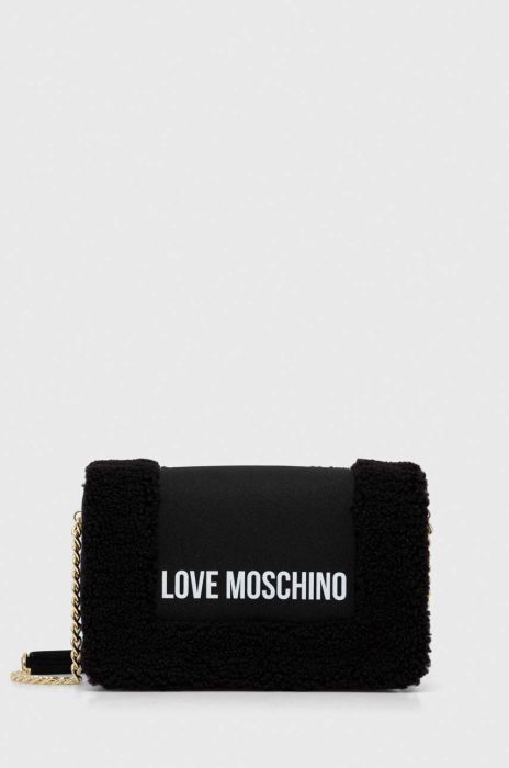 Сумочка Love Moschino колір чорний (3622582)