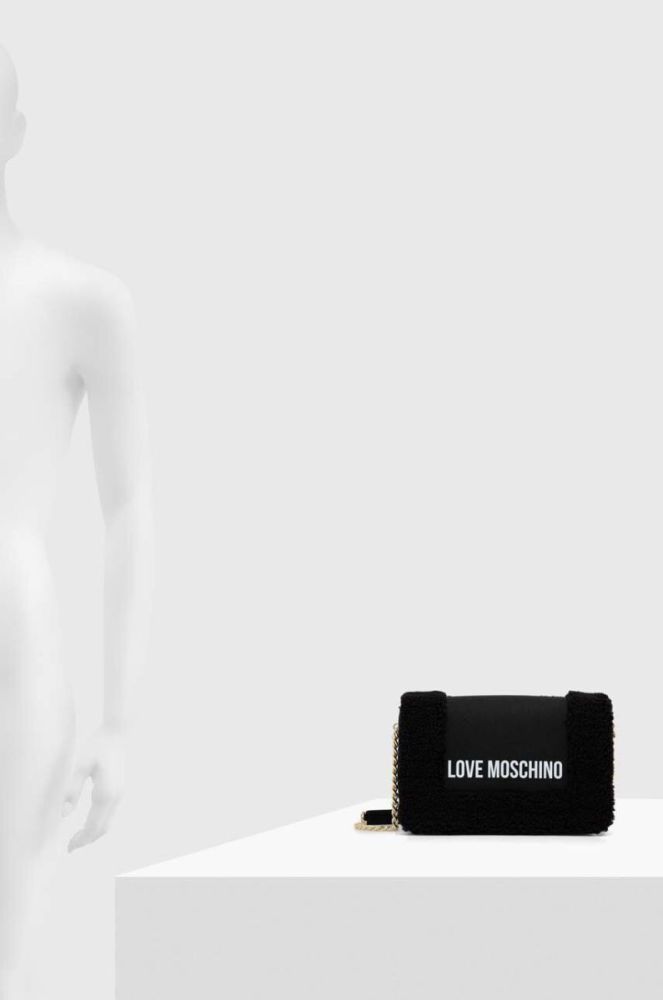 Сумочка Love Moschino колір чорний (3622582) фото 6