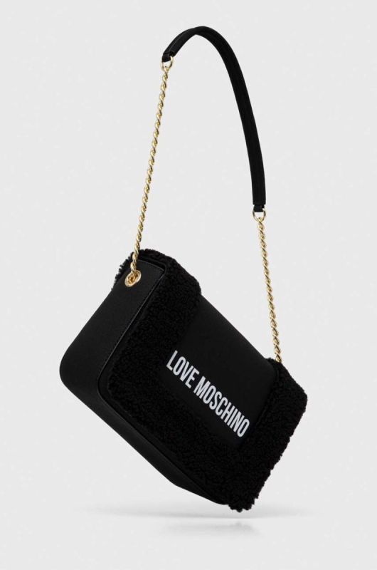 Сумочка Love Moschino колір чорний (3622582) фото 2