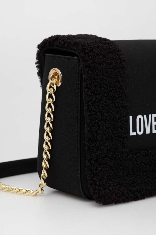 Сумочка Love Moschino колір чорний (3622582) фото 3