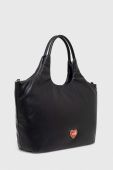 Сумочка Love Moschino колір чорний (3626393)