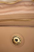 Сумочка Love Moschino колір бежевий (3626394)