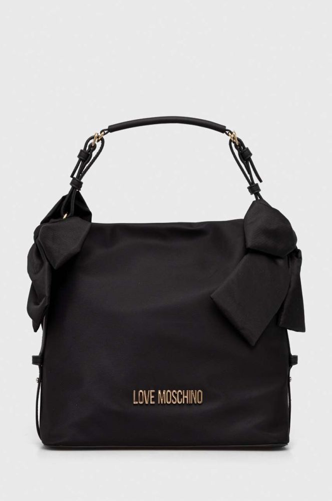 Сумочка Love Moschino колір чорний (3490489)