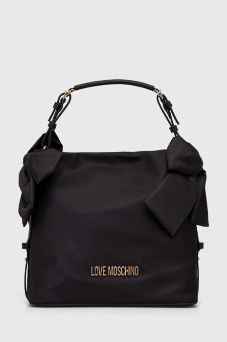 Сумочка Love Moschino колір чорний (3490489)