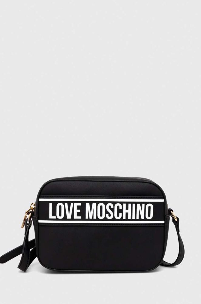 Сумочка Love Moschino колір чорний (3622587)