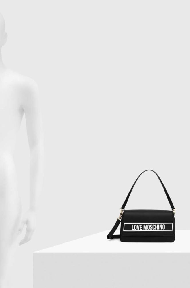 Сумочка Love Moschino колір чорний (3622588) фото 6