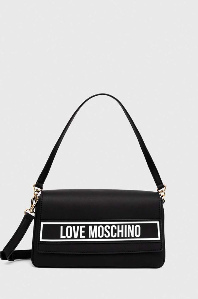 Сумочка Love Moschino колір чорний (3622588)