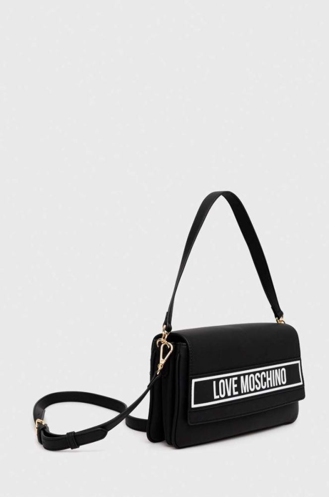 Сумочка Love Moschino колір чорний (3622588) фото 2