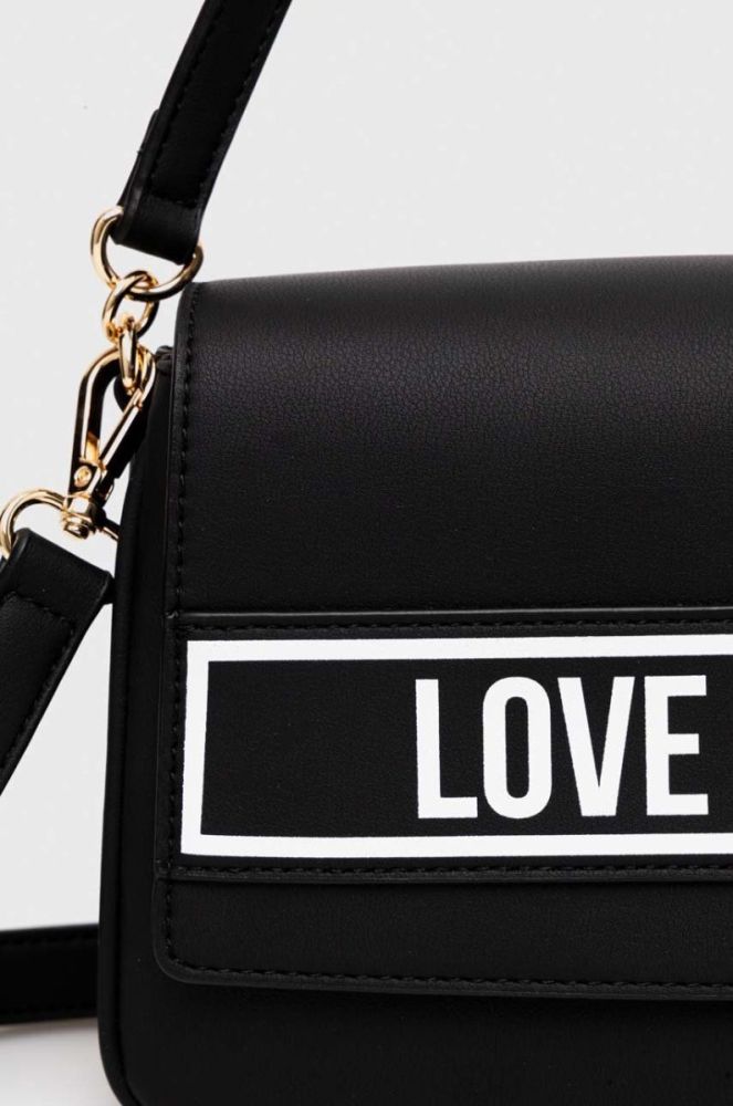Сумочка Love Moschino колір чорний (3622588) фото 3