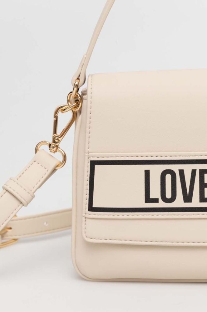 Сумочка Love Moschino колір бежевий (3622589) фото 3