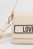 Сумочка Love Moschino колір бежевий (3622589)