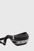 Сумка на пояс Love Moschino колір чорний (3622590)