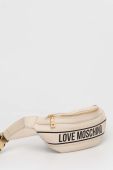 Сумка на пояс Love Moschino колір бежевий (3622591)