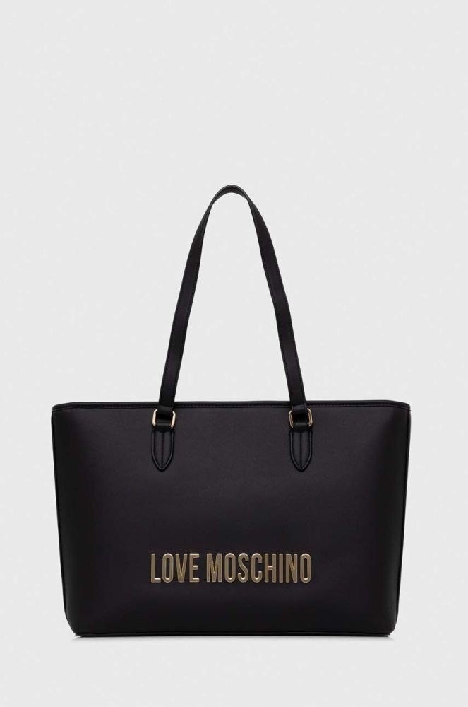 Сумочка Love Moschino колір чорний (3622592)