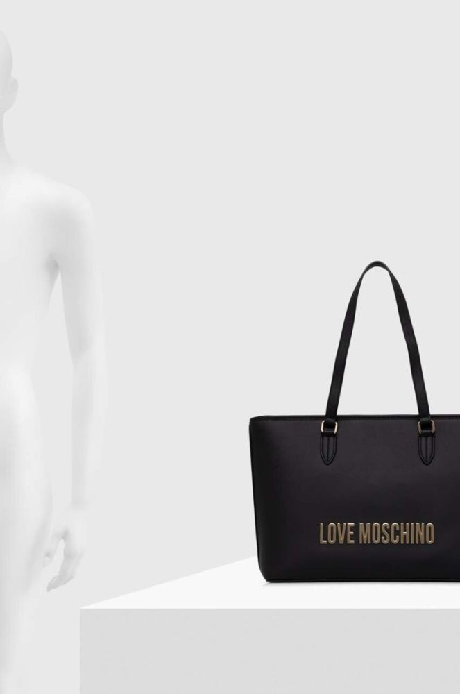 Сумочка Love Moschino колір чорний (3622592) фото 6