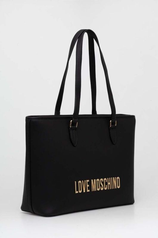 Сумочка Love Moschino колір чорний (3622592) фото 2
