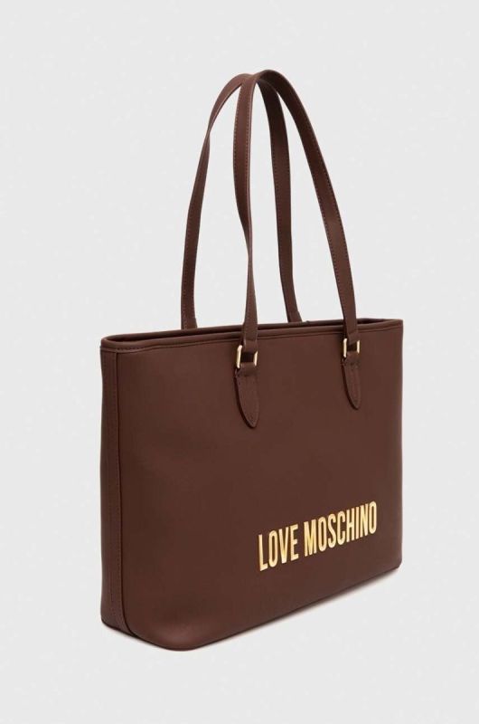 Сумочка Love Moschino колір коричневий (3622593) фото 2