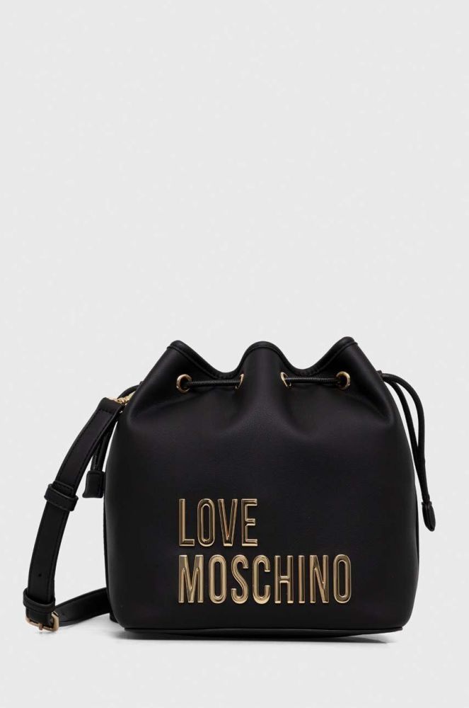 Сумочка Love Moschino колір чорний (3622594)