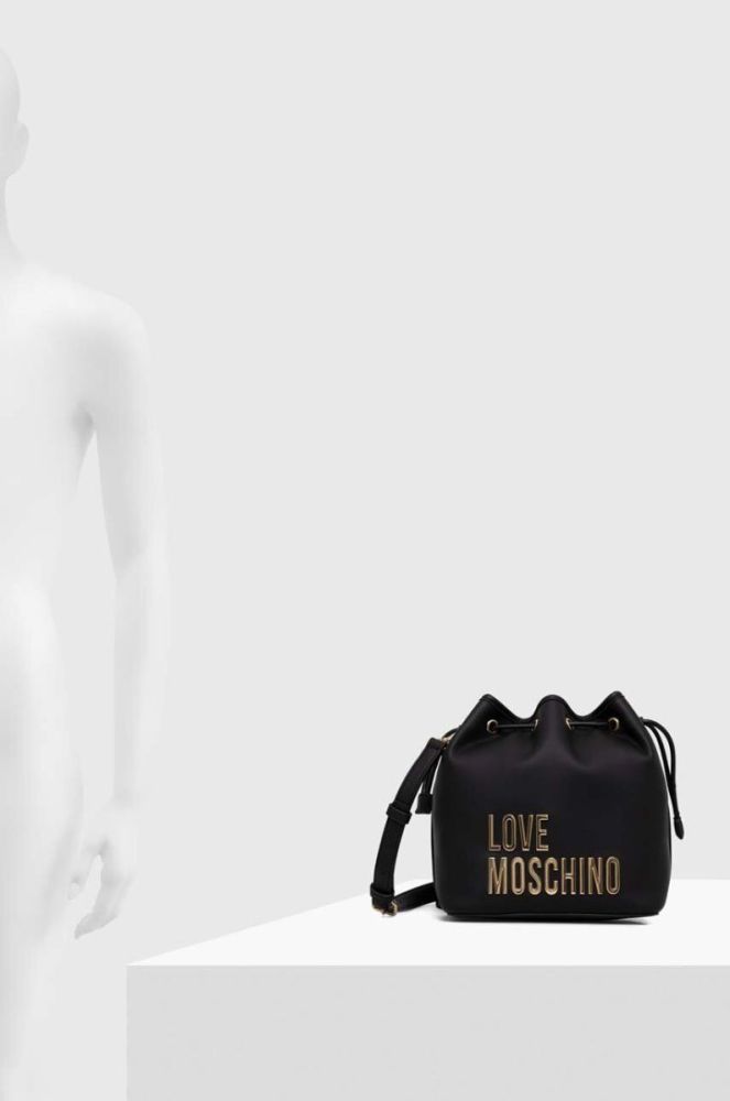 Сумочка Love Moschino колір чорний (3622594) фото 6