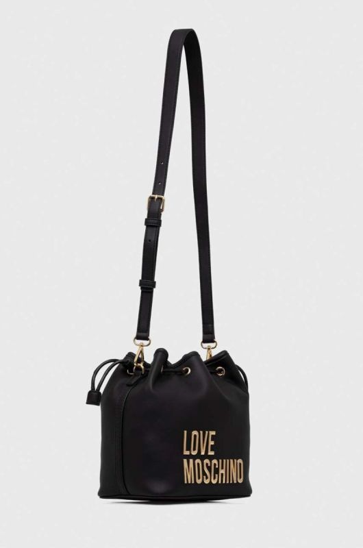 Сумочка Love Moschino колір чорний (3622594) фото 2