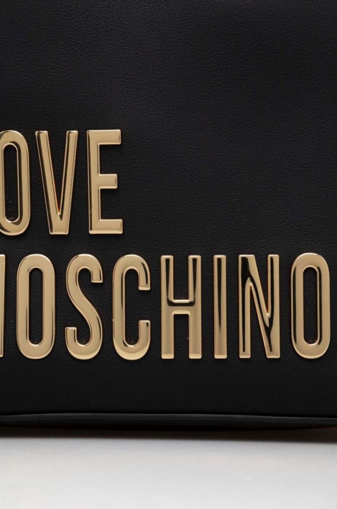 Сумочка Love Moschino колір чорний (3622594) фото 3