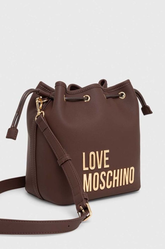 Сумочка Love Moschino колір коричневий (3626396) фото 2