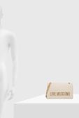 Сумочка Love Moschino колір бежевий (3622596)