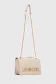 Сумочка Love Moschino колір бежевий (3622596)