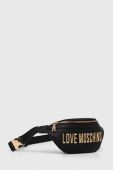 Сумка на пояс Love Moschino колір чорний (3490490)