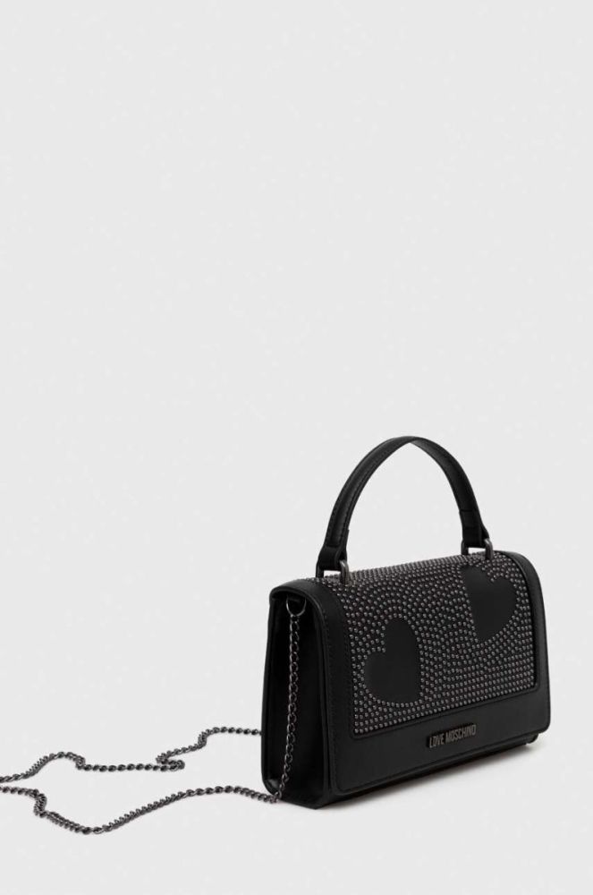 Сумочка Love Moschino колір чорний (3626397) фото 2