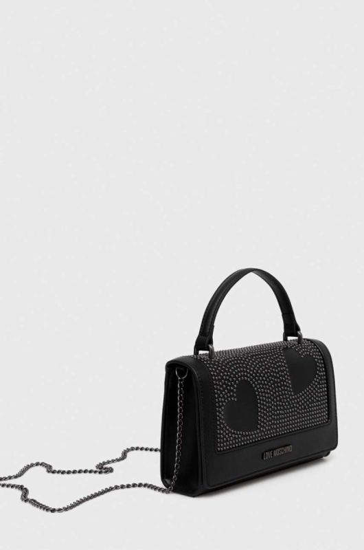 Сумочка Love Moschino колір чорний (3626397) фото 2