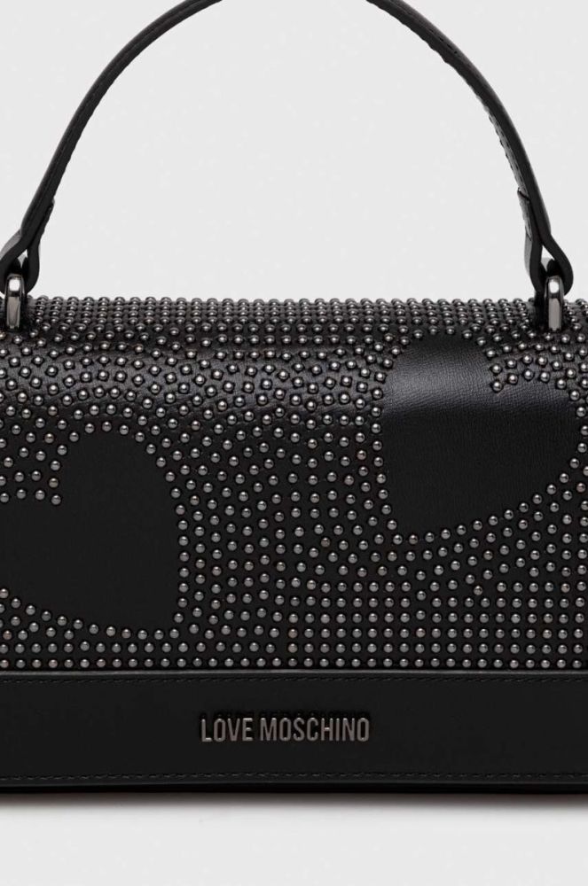 Сумочка Love Moschino колір чорний (3626397) фото 3