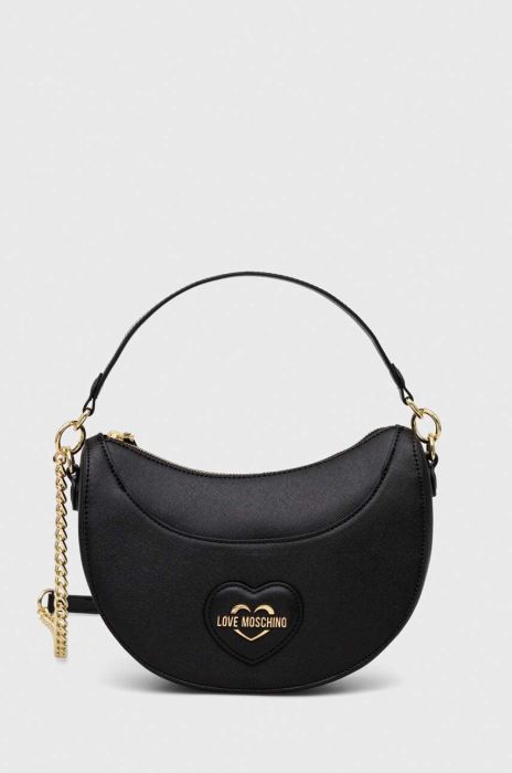 Сумочка Love Moschino колір чорний (3501461)
