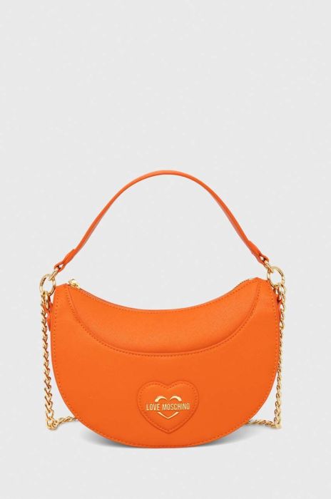 Сумочка Love Moschino колір помаранчевий (3501463)
