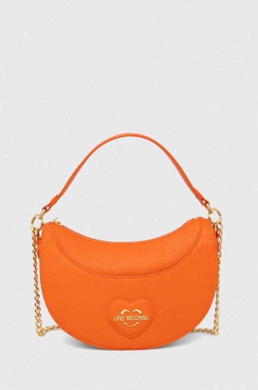 Сумочка Love Moschino колір помаранчевий (3501463)
