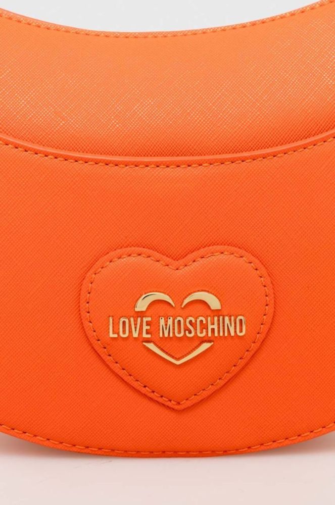 Сумочка Love Moschino колір помаранчевий (3501463) фото 3