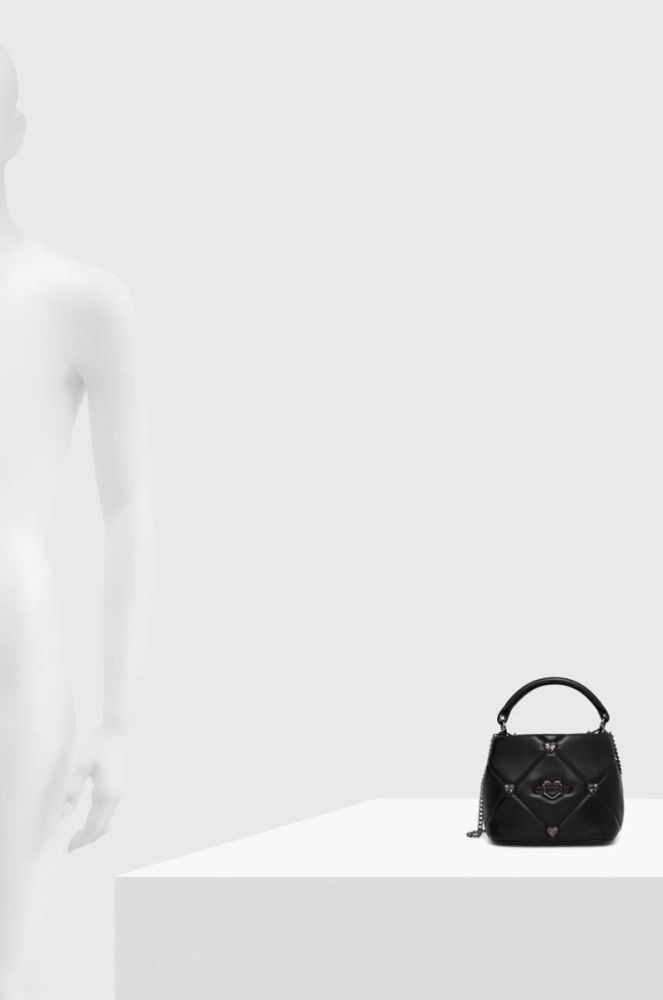 Сумочка Love Moschino колір чорний (3626398) фото 6