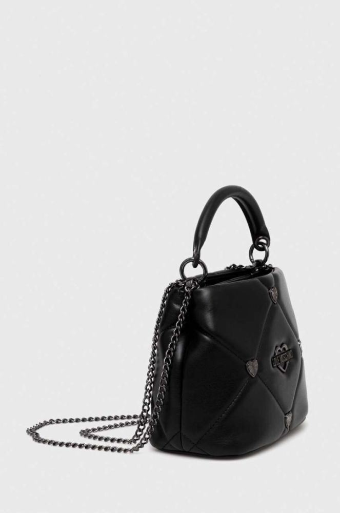 Сумочка Love Moschino колір чорний (3626398) фото 2