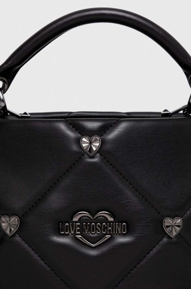 Сумочка Love Moschino колір чорний (3626398) фото 3