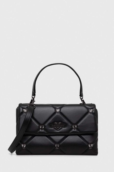 Сумочка Love Moschino колір чорний (3622599)