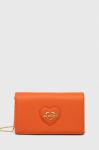 Сумочка Love Moschino колір помаранчевий (3501467)